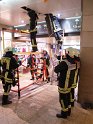 Halogenlampe durchgebrannt Koeln Hauptbahnhof P23